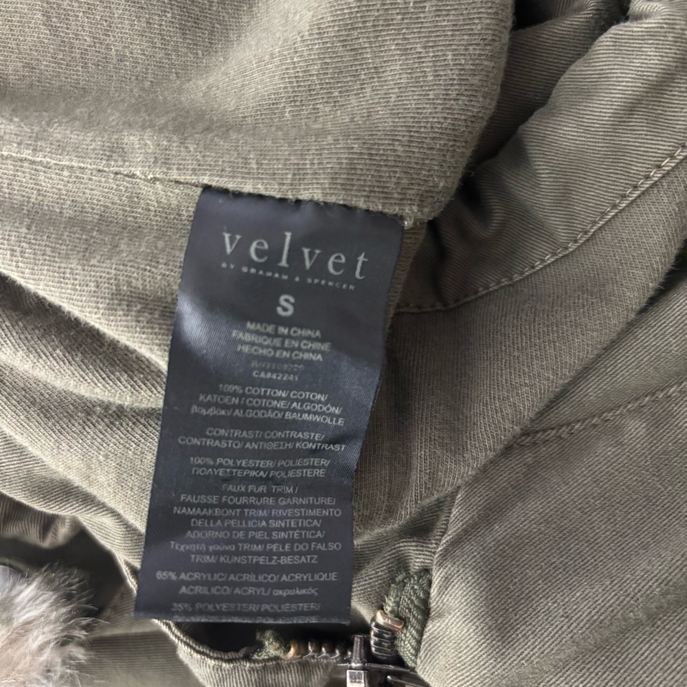 Velvet by Graham & Spencer Utility Vest Size Small - Picture 13 of 13